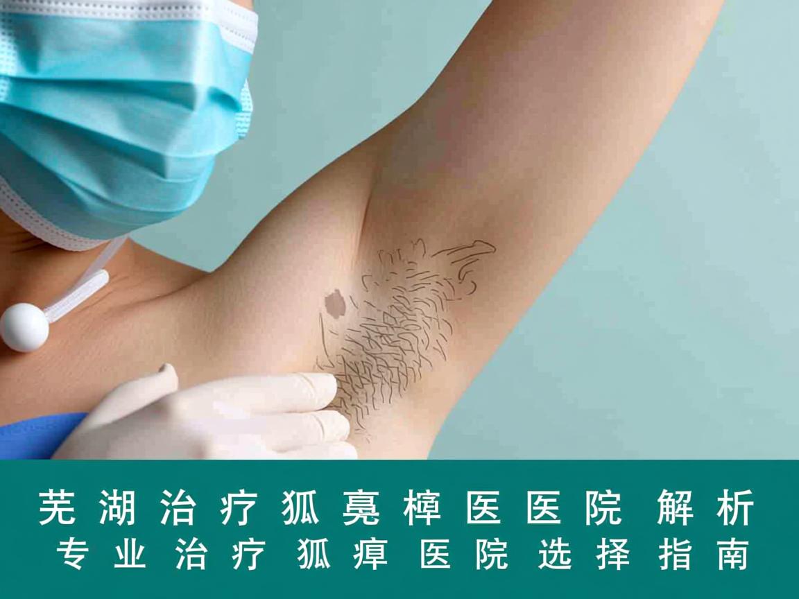 芜湖治疗狐臭医院解析,专业治疗狐臭的医院选择指南 芜湖治疗狐臭医院解析,专业治疗狐臭的医院选择指南