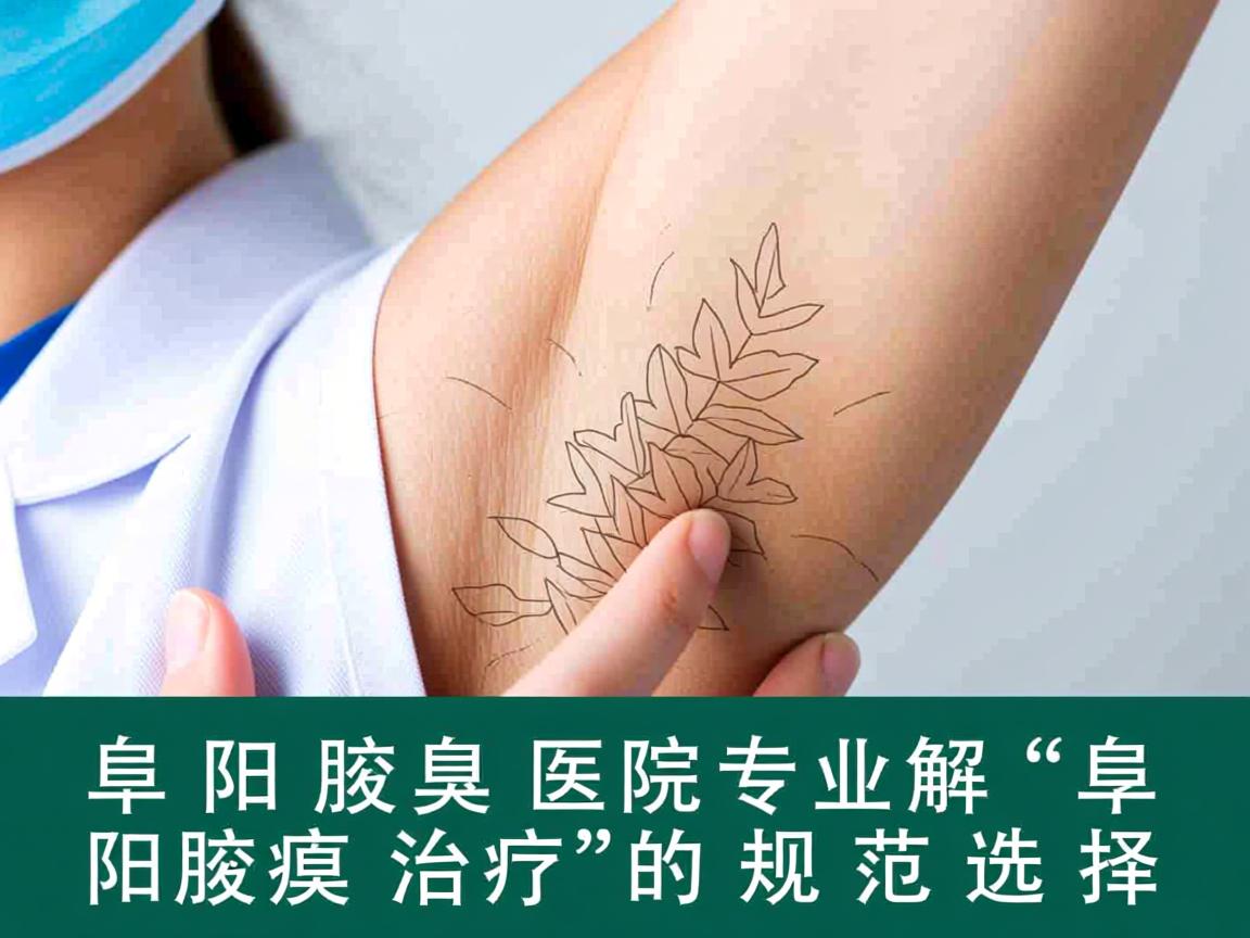 阜阳腋臭医院专业解析,阜阳腋臭治疗的规范选择 阜阳腋臭医院专业解析,阜阳腋臭治疗的规范选择
