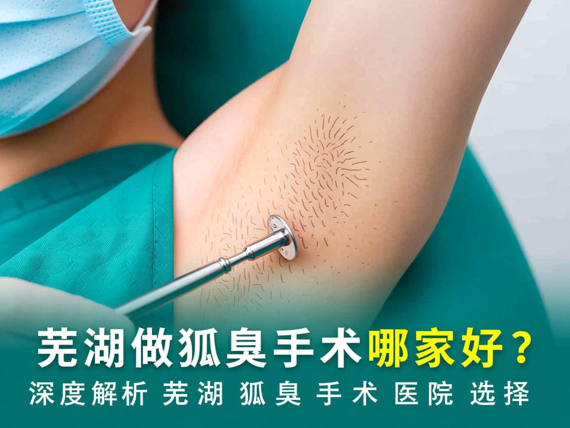 芜湖做狐臭手术哪家好?深度解析芜湖狐臭手术医院选择 芜湖做狐臭手术哪家好?深度解析芜湖狐臭手术医院选择