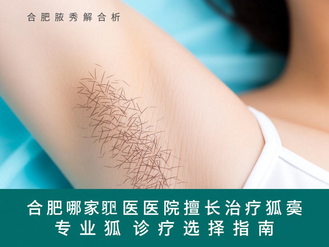 合肥腋秀解析,合肥哪家医院擅长治疗狐臭,专业狐臭诊疗选择指南 合肥腋秀解析,合肥哪家医院擅长治疗狐臭,专业狐臭诊疗选择指南