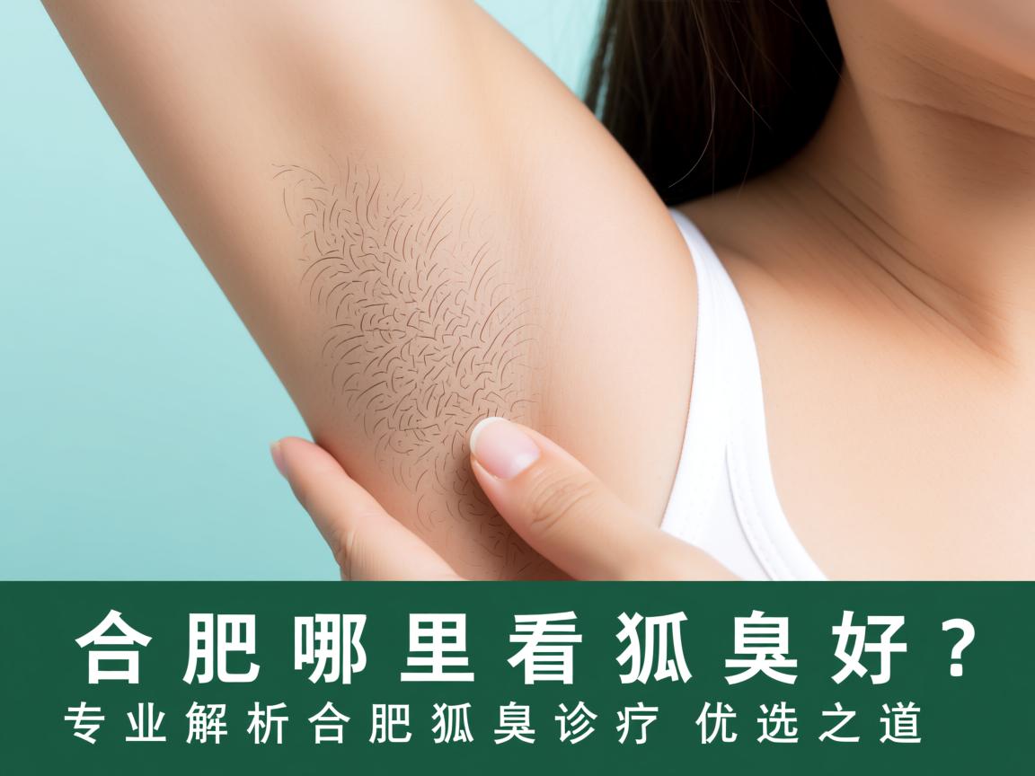 合肥哪里看狐臭好?专业解析合肥狐臭诊疗优选之道 合肥哪里看狐臭好?专业解析合肥狐臭诊疗优选之道