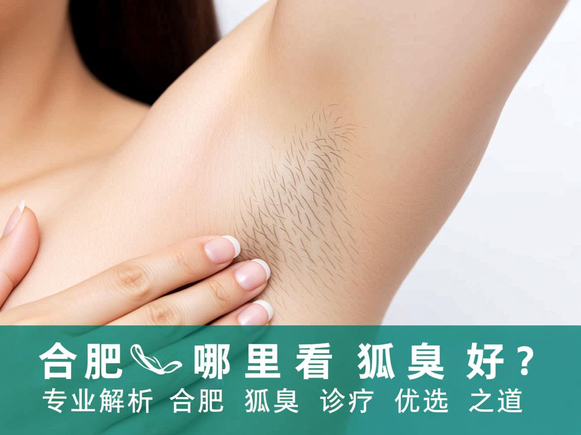 合肥哪里看狐臭好?专业解析合肥狐臭诊疗优选之道 合肥哪里看狐臭好?专业解析合肥狐臭诊疗优选之道