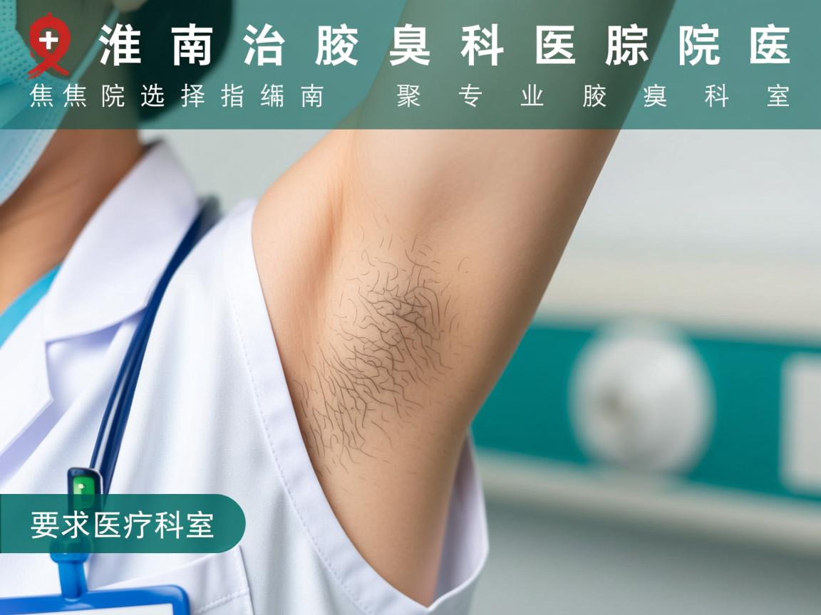 淮南治腋臭科医院选择指南,聚焦专业腋臭科室 淮南治腋臭科医院选择指南,聚焦专业腋臭科室