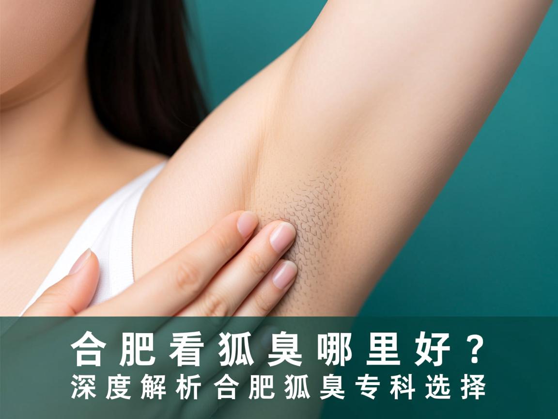 合肥看狐臭哪里好?深度解析合肥狐臭专科选择 合肥看狐臭哪里好?深度解析合肥狐臭专科选择