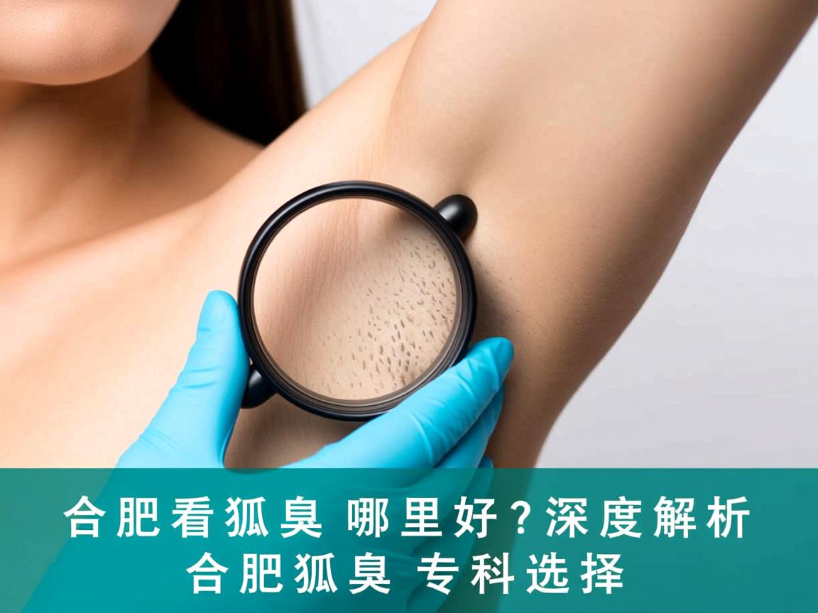 合肥看狐臭哪里好?深度解析合肥狐臭专科选择 合肥看狐臭哪里好?深度解析合肥狐臭专科选择