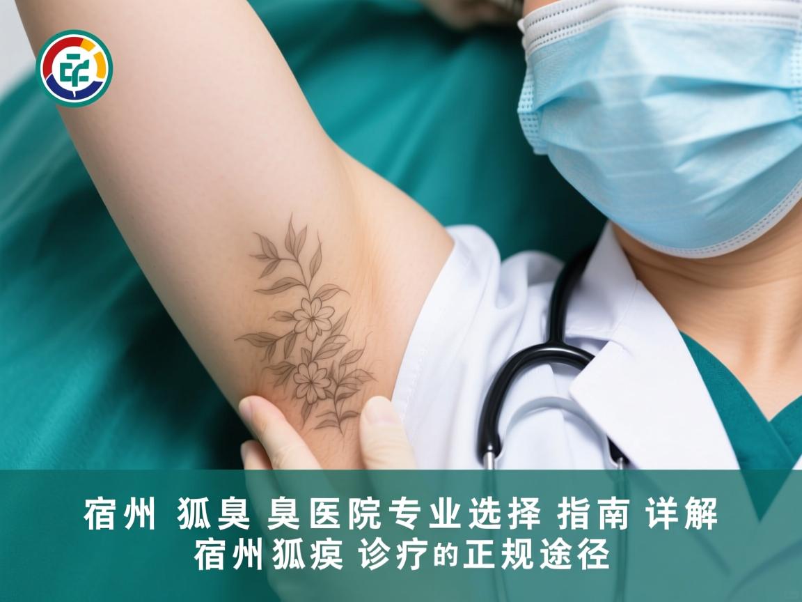 宿州狐臭医院专业选择指南,详解宿州狐臭诊疗的正规途径 宿州狐臭医院专业选择指南,详解宿州狐臭诊疗的正规途径