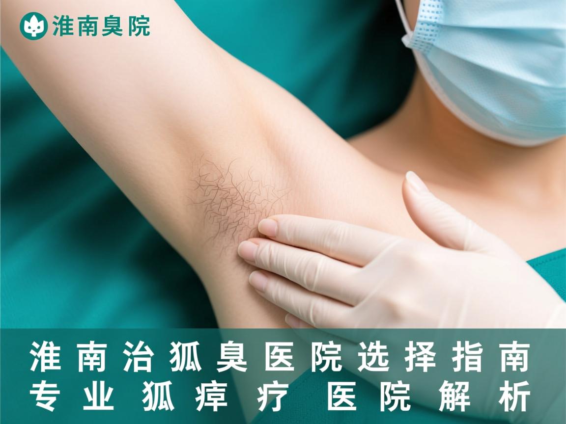 淮南治狐臭医院选择指南,专业狐臭治疗医院解析 淮南治狐臭医院选择指南,专业狐臭治疗医院解析