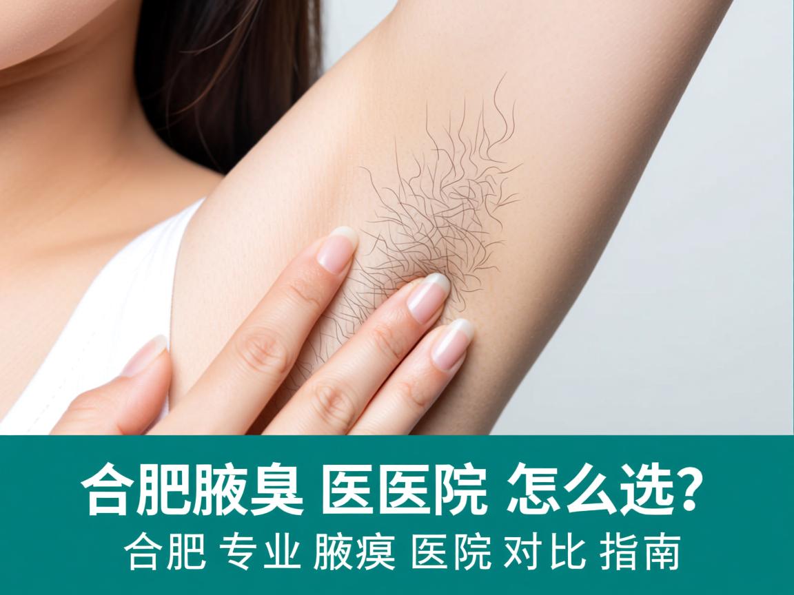 合肥腋臭医院怎么选?合肥专业腋臭医院对比指南 合肥腋臭医院怎么选?合肥专业腋臭医院对比指南