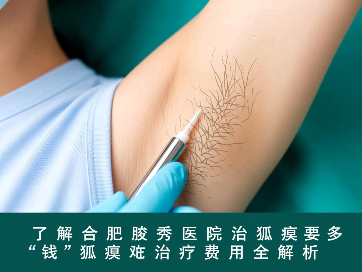 了解合肥腋秀医院治疗狐臭要多少钱,狐臭治疗费用全解析 了解合肥腋秀医院治疗狐臭要多少钱,狐臭治疗费用全解析