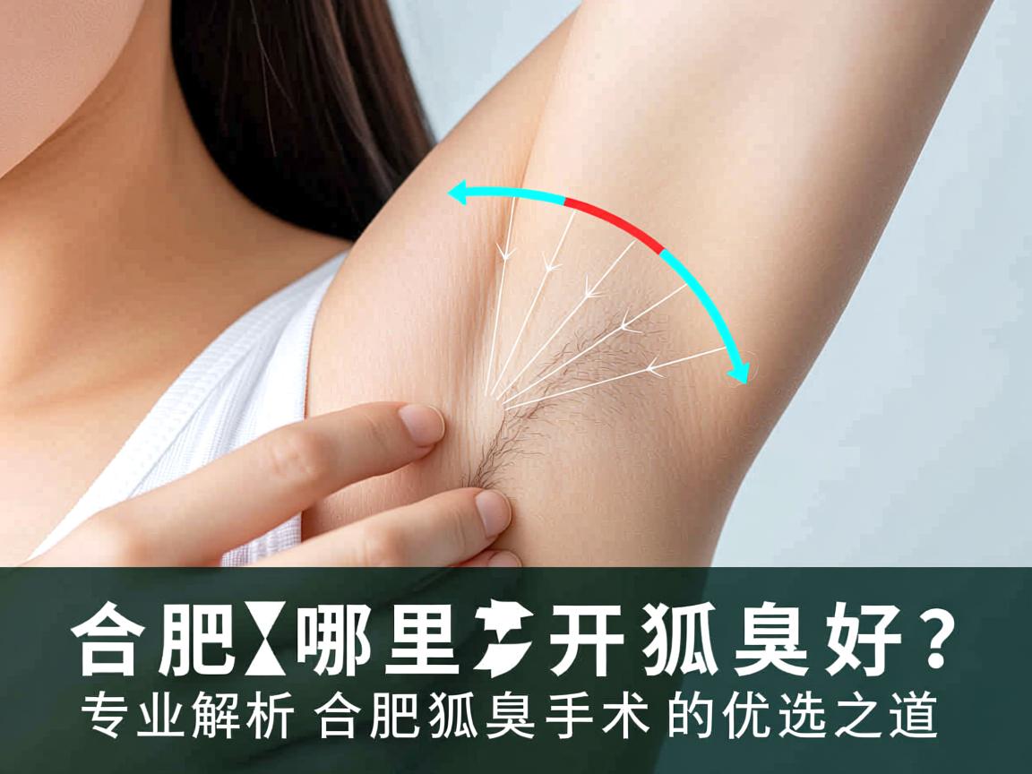 合肥哪里开狐臭好?专业解析合肥狐臭手术的优选之道 合肥哪里开狐臭好?专业解析合肥狐臭手术的优选之道