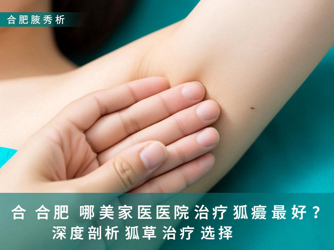 合肥腋秀解析,合肥哪家医院治疗狐臭最好?深度剖析狐臭治疗选择 合肥腋秀解析,合肥哪家医院治疗狐臭最好?深度剖析狐臭治疗选择