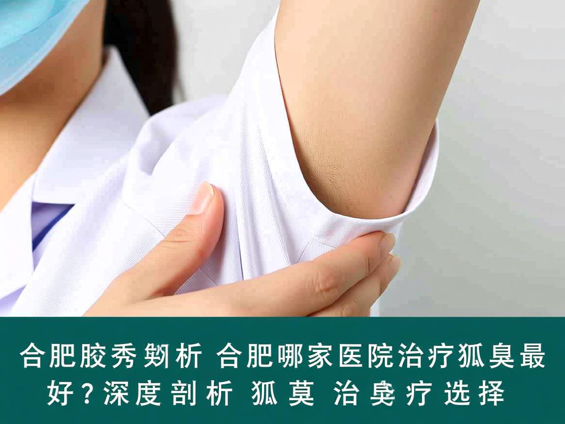 合肥腋秀解析,合肥哪家医院治疗狐臭最好?深度剖析狐臭治疗选择 合肥腋秀解析,合肥哪家医院治疗狐臭最好?深度剖析狐臭治疗选择