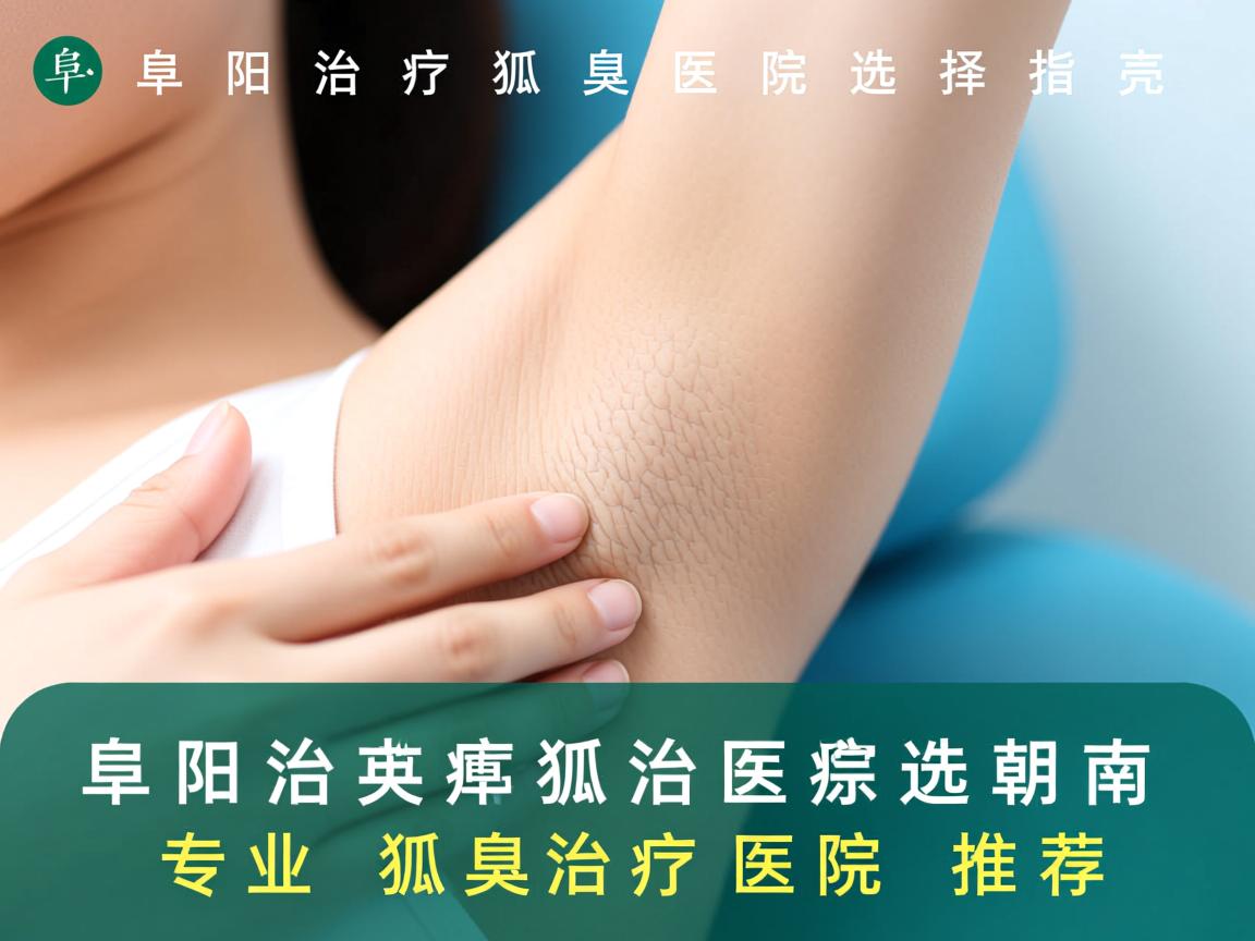 阜阳治疗狐臭医院选择指南,专业狐臭治疗医院推荐 阜阳治疗狐臭医院选择指南,专业狐臭治疗医院推荐