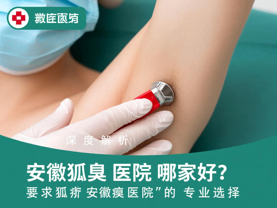 安徽狐臭医院哪家好?深度解析安徽狐臭医院的专业选择 安徽狐臭医院哪家好?深度解析安徽狐臭医院的专业选择