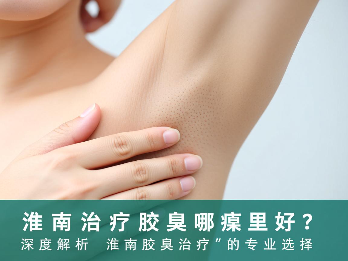 淮南治疗腋臭哪里好?深度解析淮南腋臭治疗的专业选择 淮南治疗腋臭哪里好?深度解析淮南腋臭治疗的专业选择