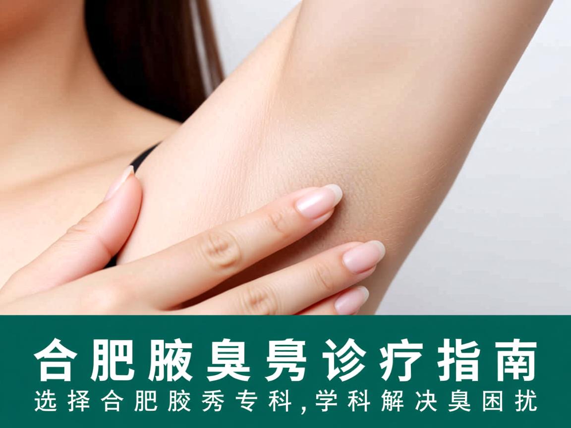 合肥腋臭诊疗指南,选择合肥腋秀专科,科学解决腋臭困扰 合肥腋臭诊疗指南,选择合肥腋秀专科,科学解决腋臭困扰