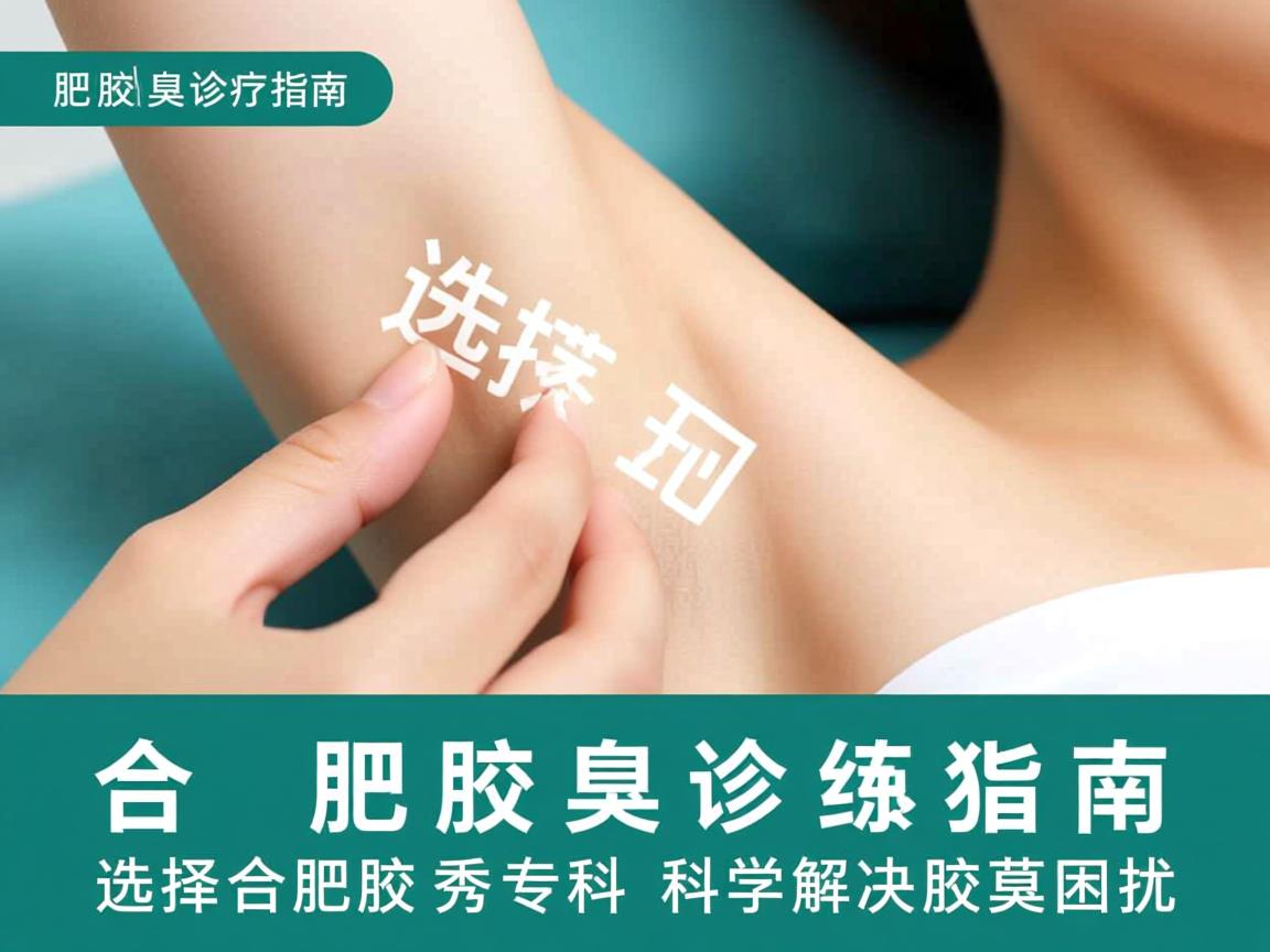 合肥腋臭诊疗指南,选择合肥腋秀专科,科学解决腋臭困扰 合肥腋臭诊疗指南,选择合肥腋秀专科,科学解决腋臭困扰