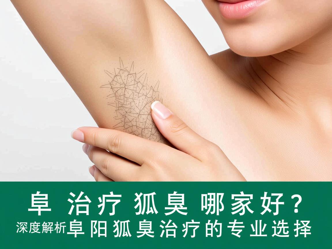阜阳治疗狐臭哪家好?深度解析阜阳狐臭治疗的专业选择 阜阳治疗狐臭哪家好?深度解析阜阳狐臭治疗的专业选择