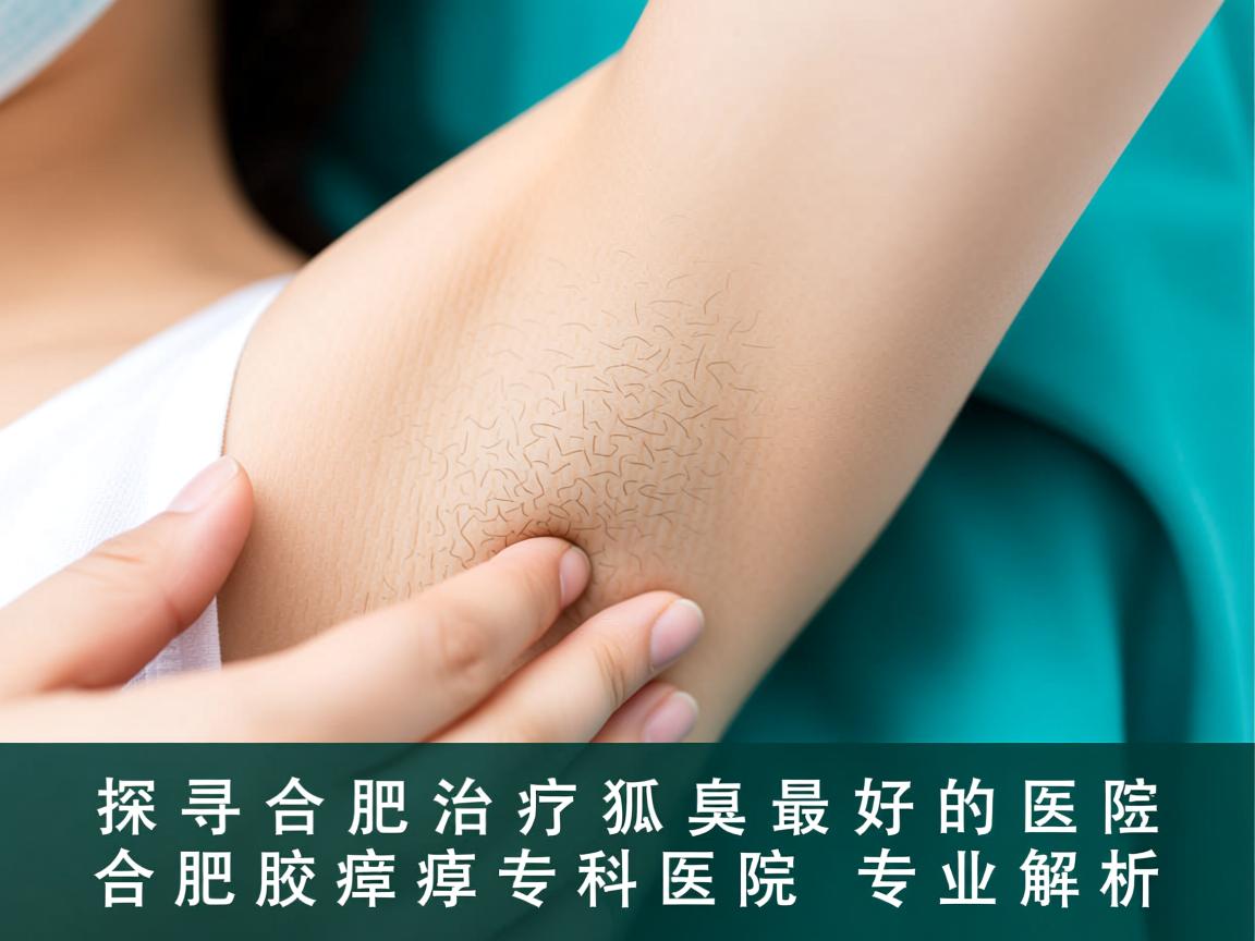 探寻合肥治疗狐臭最好的医院,合肥腋臭专科医院专业解析 探寻合肥治疗狐臭最好的医院,合肥腋臭专科医院专业解析
