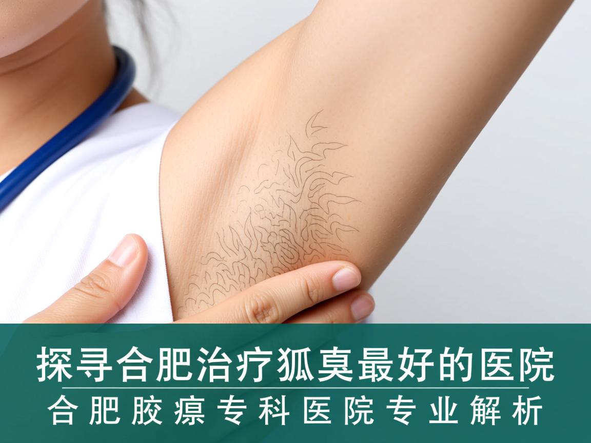 探寻合肥治疗狐臭最好的医院,合肥腋臭专科医院专业解析 探寻合肥治疗狐臭最好的医院,合肥腋臭专科医院专业解析