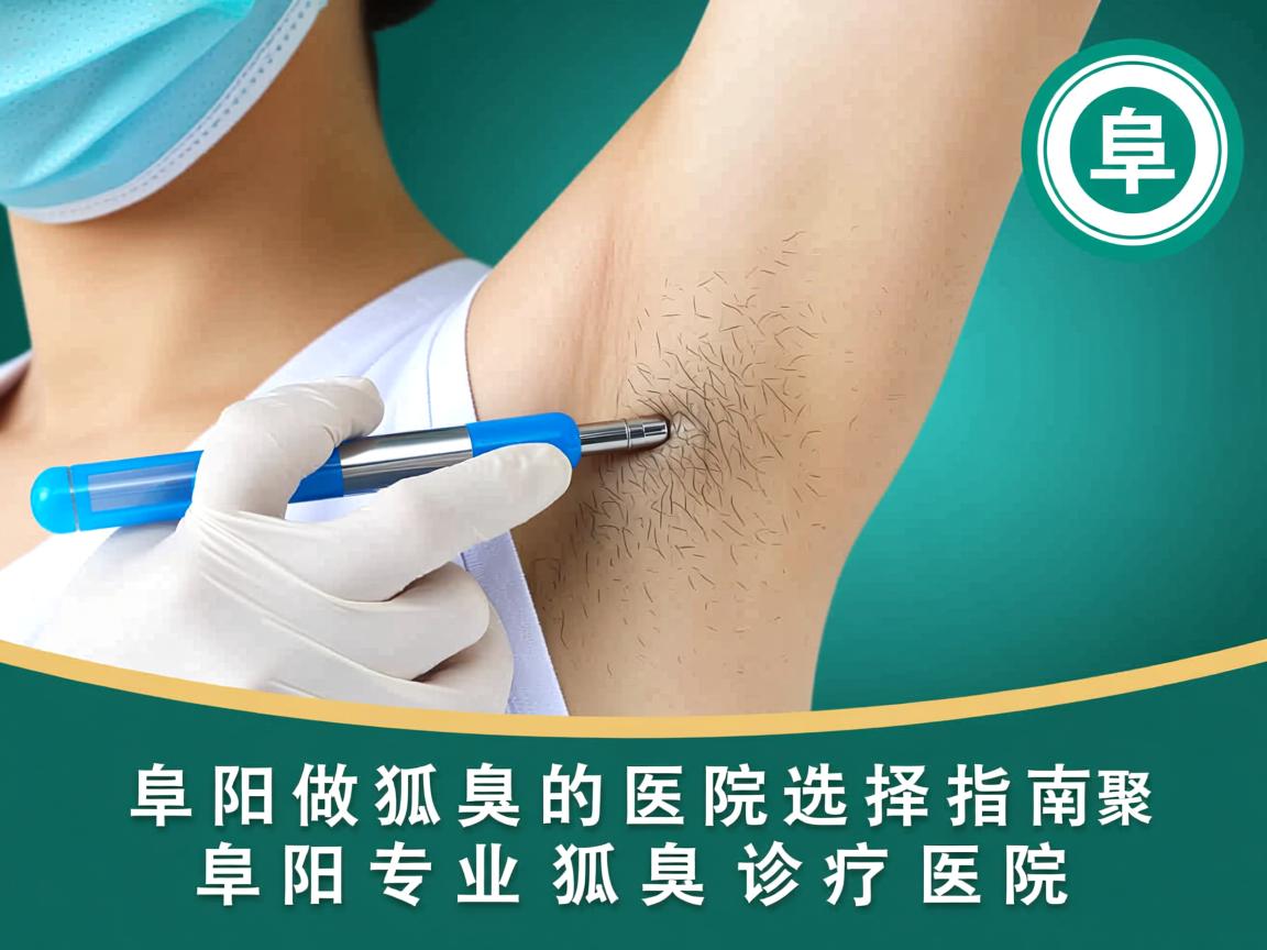 阜阳做狐臭的医院选择指南,聚焦阜阳专业狐臭诊疗医院 阜阳做狐臭的医院选择指南,聚焦阜阳专业狐臭诊疗医院