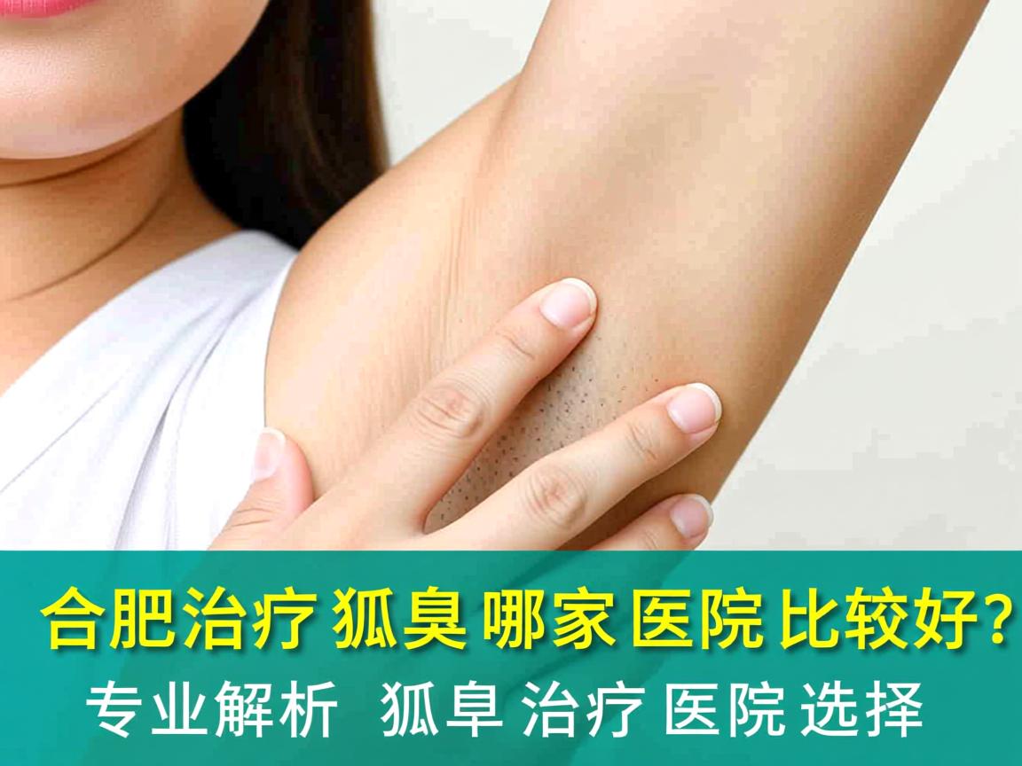 合肥治疗狐臭哪家医院比较好?专业解析狐臭治疗医院选择 合肥治疗狐臭哪家医院比较好?专业解析狐臭治疗医院选择