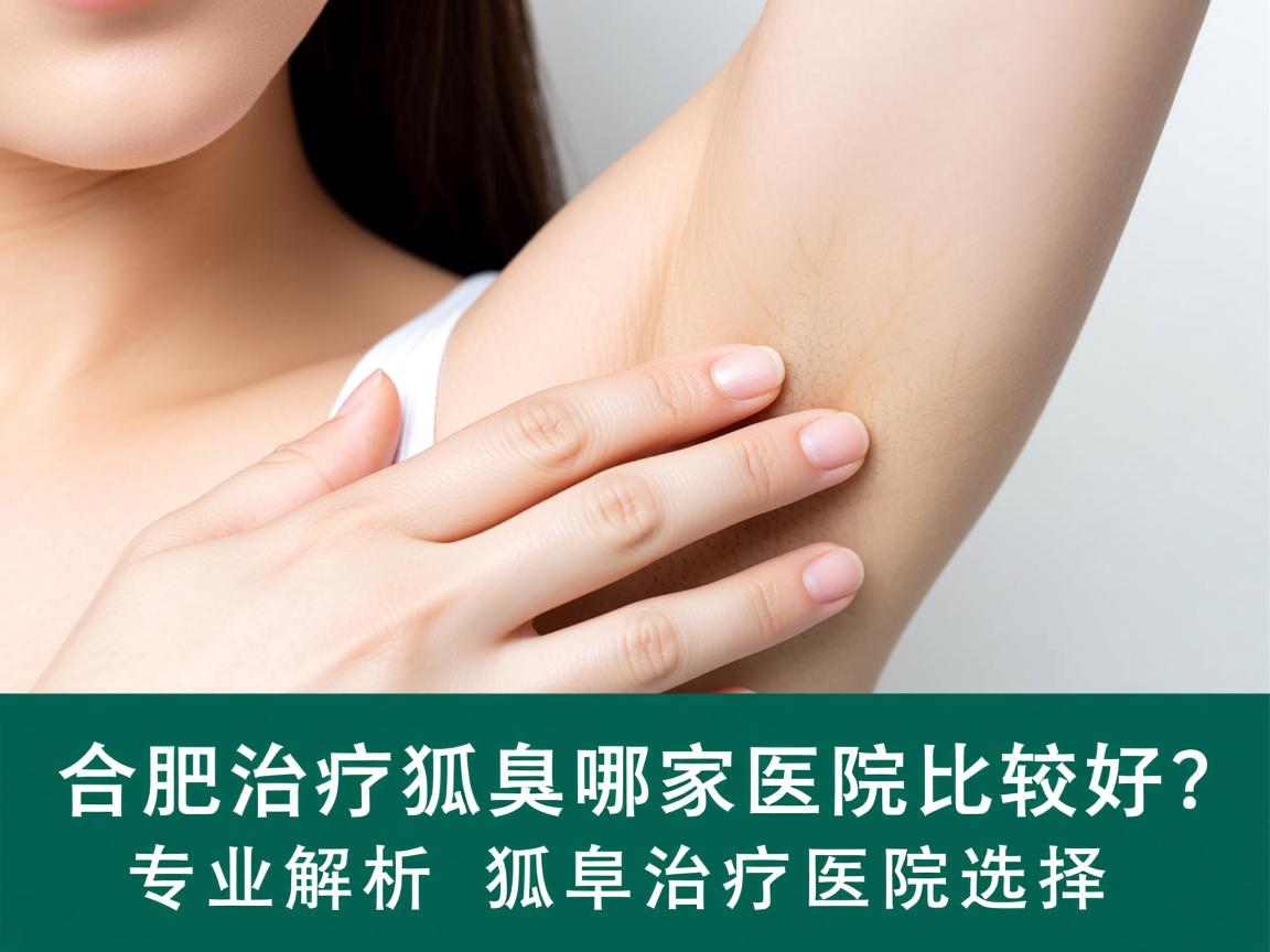 合肥治疗狐臭哪家医院比较好?专业解析狐臭治疗医院选择 合肥治疗狐臭哪家医院比较好?专业解析狐臭治疗医院选择