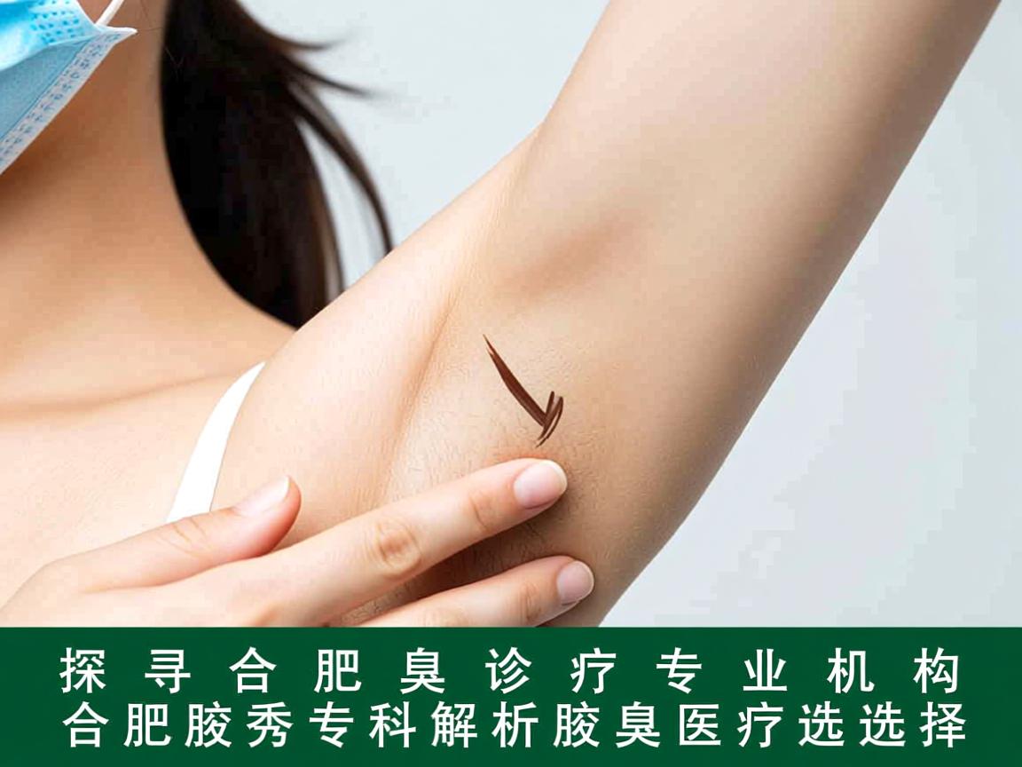探寻合肥腋臭诊疗专业机构,合肥腋秀专科解析腋臭医疗选择 探寻合肥腋臭诊疗专业机构,合肥腋秀专科解析腋臭医疗选择