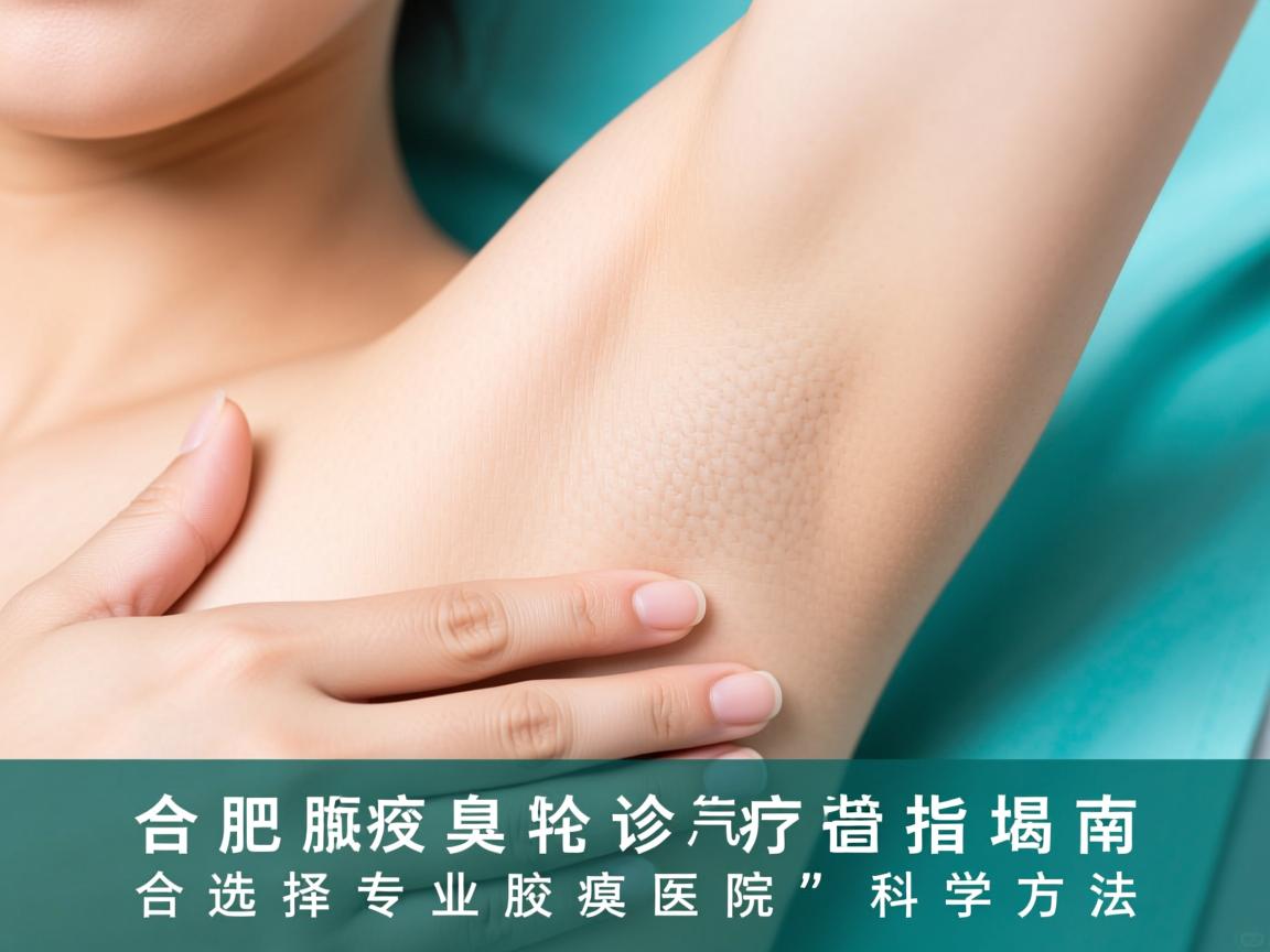 合肥腋臭诊疗指南,在合肥选择专业腋臭医院的科学方法 合肥腋臭诊疗指南,在合肥选择专业腋臭医院的科学方法