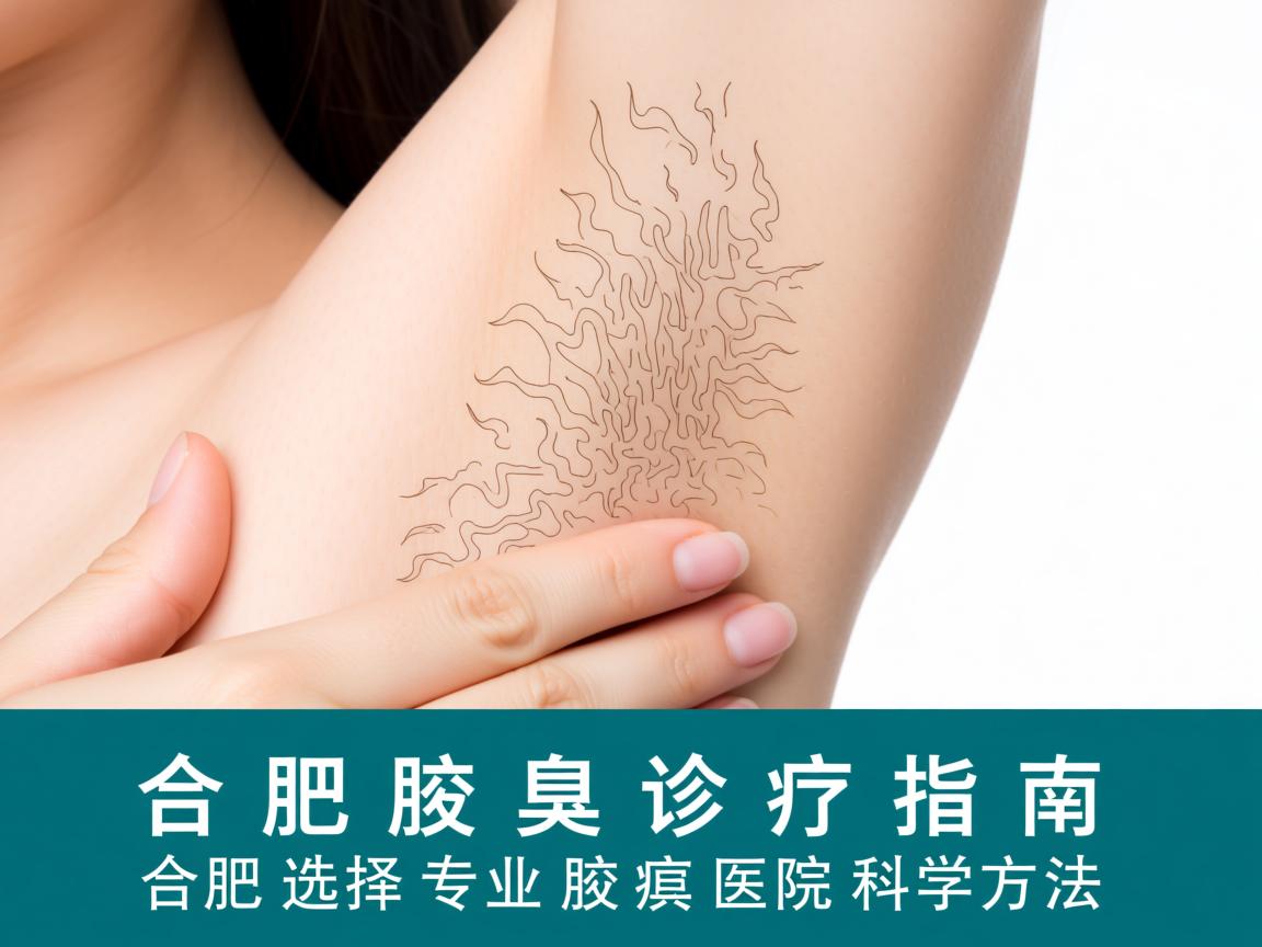 合肥腋臭诊疗指南,在合肥选择专业腋臭医院的科学方法 合肥腋臭诊疗指南,在合肥选择专业腋臭医院的科学方法