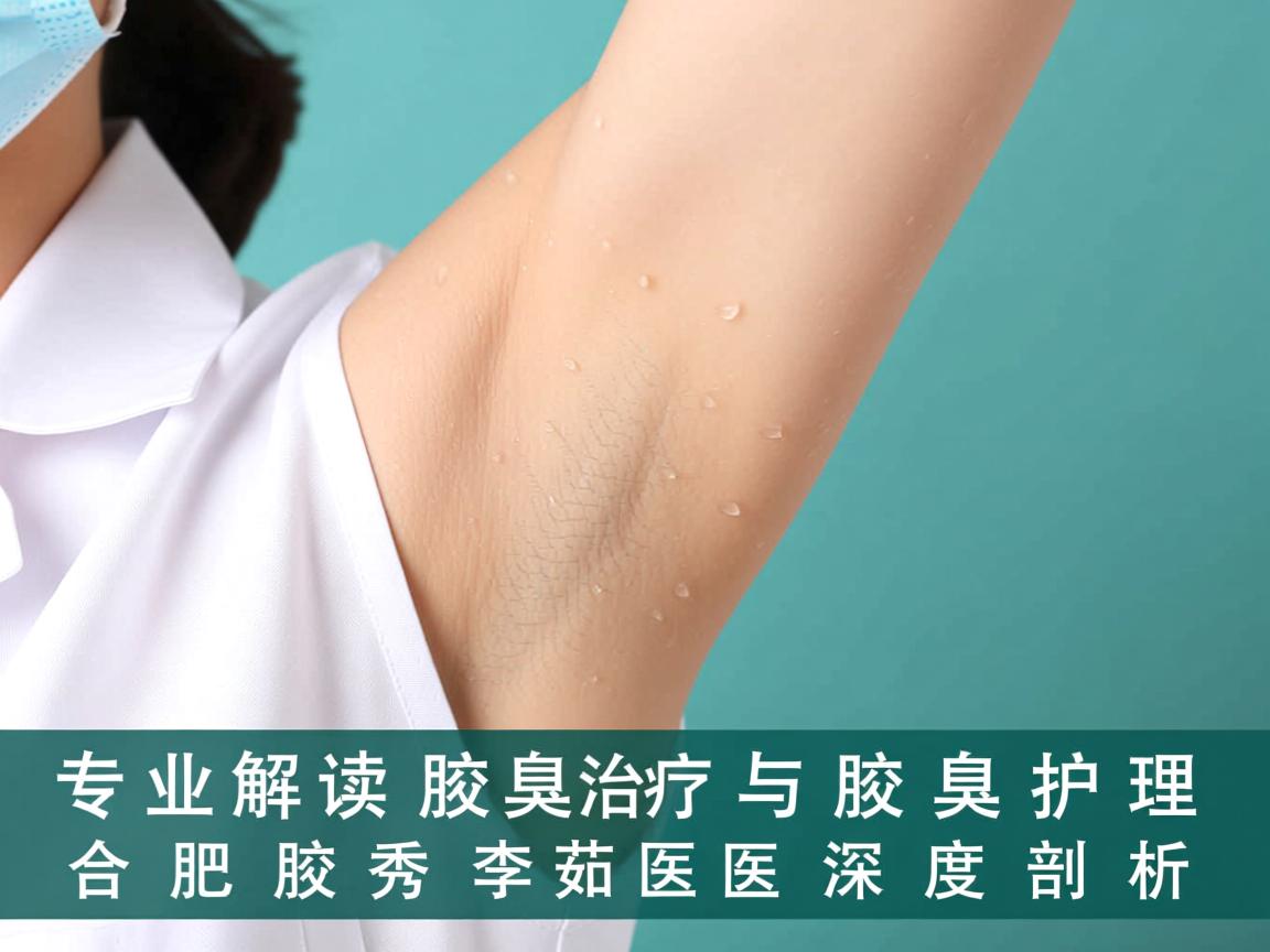 专业解读腋臭治疗与腋臭护理,合肥腋秀李茹医生深度剖析 专业解读腋臭治疗与腋臭护理,合肥腋秀李茹医生深度剖析