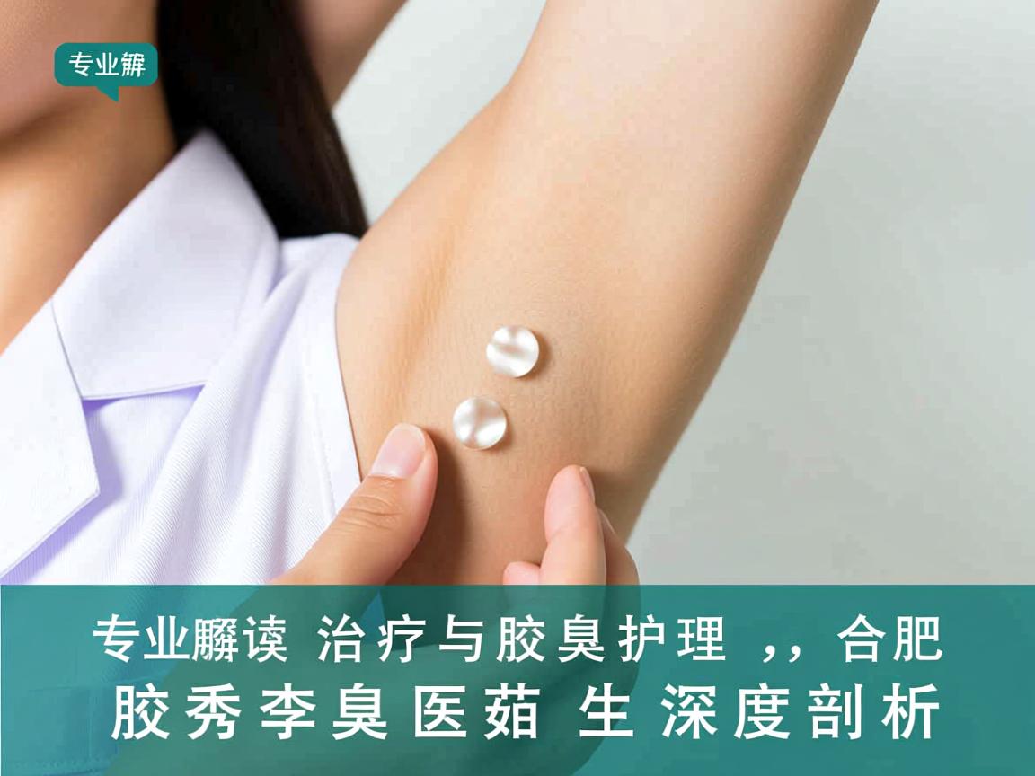 专业解读腋臭治疗与腋臭护理,合肥腋秀李茹医生深度剖析 专业解读腋臭治疗与腋臭护理,合肥腋秀李茹医生深度剖析