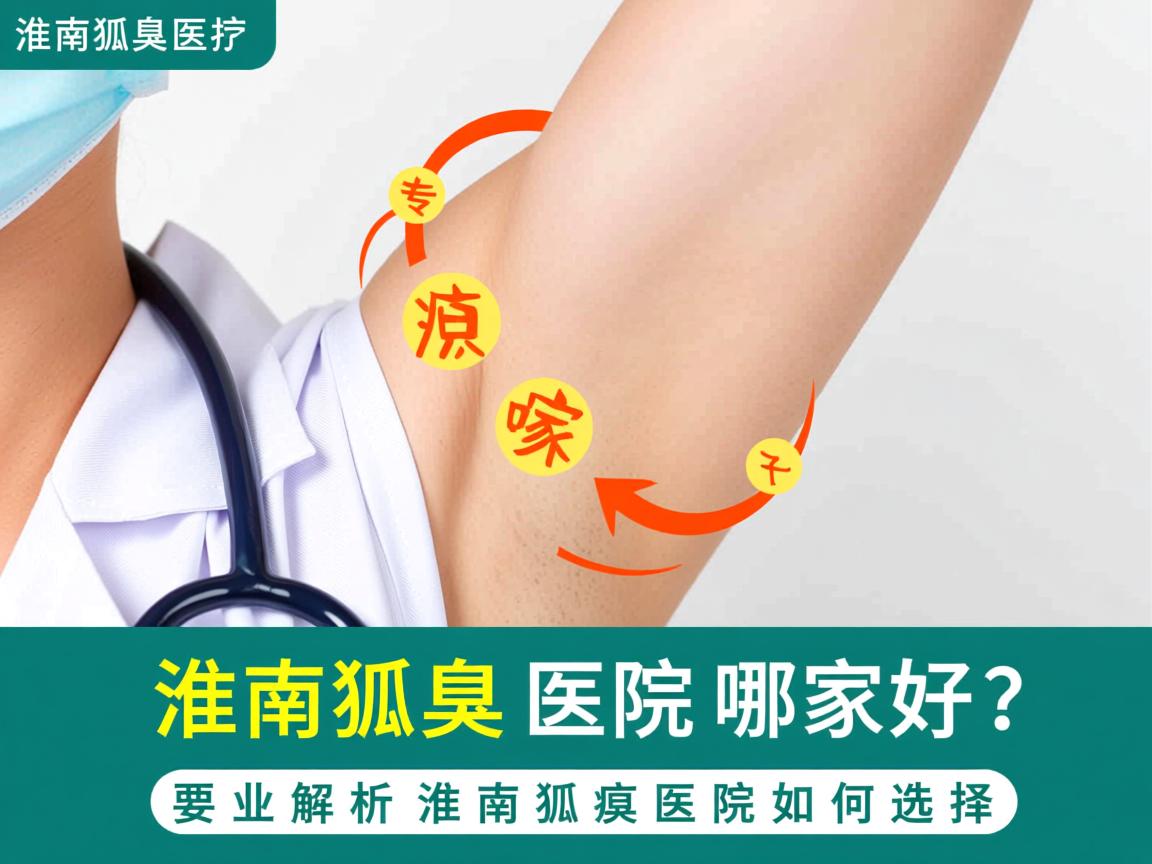 淮南狐臭医院哪家好?专业解析淮南狐臭医院如何选择 淮南狐臭医院哪家好?专业解析淮南狐臭医院如何选择