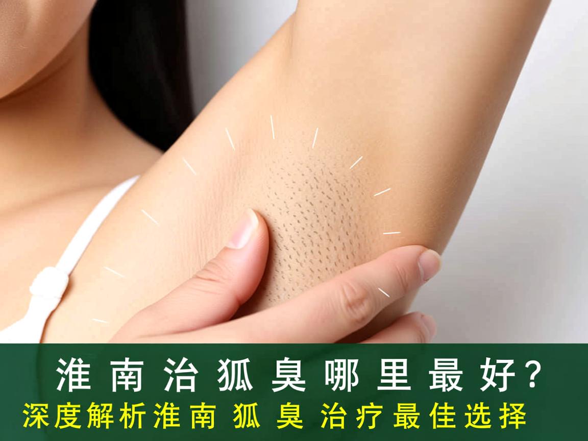 淮南治狐臭哪里最好?深度解析淮南狐臭治疗最佳选择 淮南治狐臭哪里最好?深度解析淮南狐臭治疗最佳选择