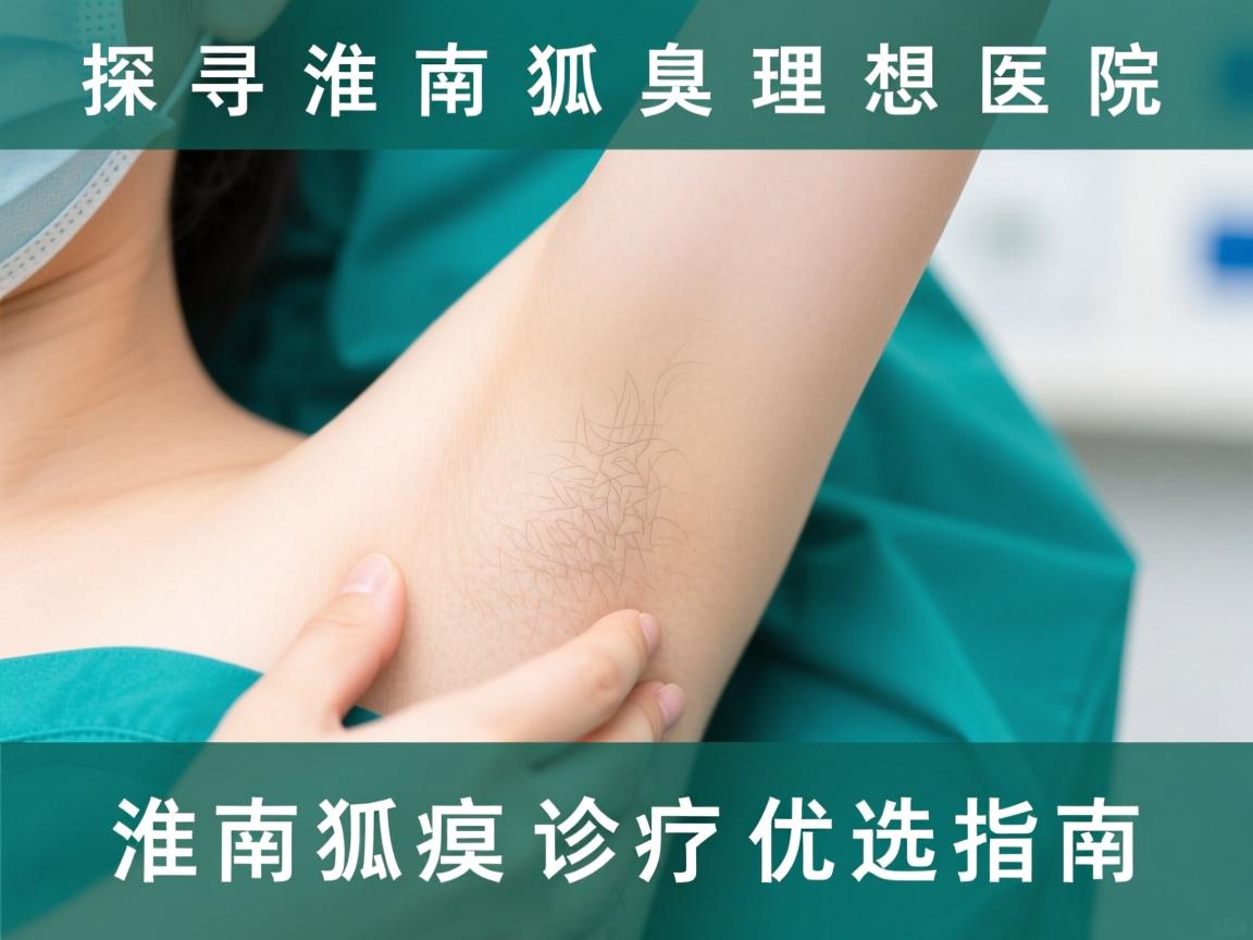 探寻淮南狐臭理想医院,淮南狐臭诊疗优选指南 探寻淮南狐臭理想医院,淮南狐臭诊疗优选指南