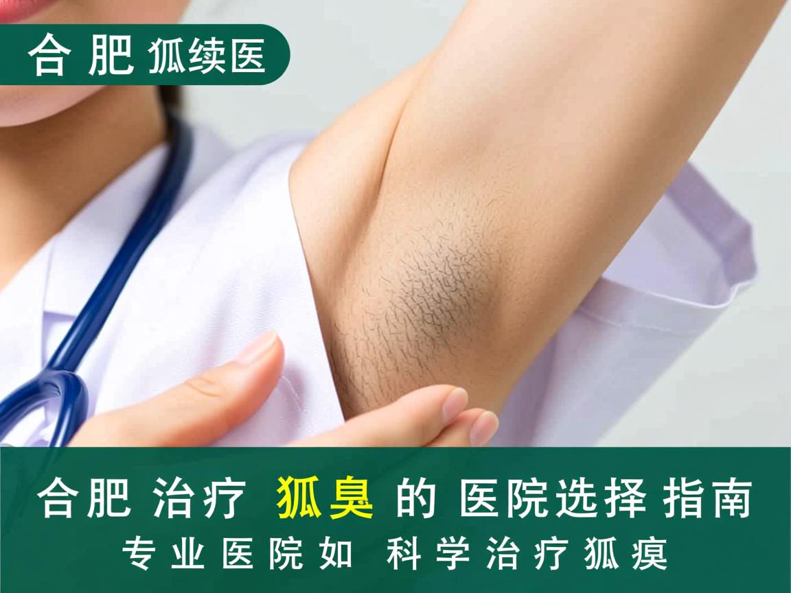 合肥治疗狐臭的医院选择指南,专业医院如何科学治疗狐臭 合肥治疗狐臭的医院选择指南,专业医院如何科学治疗狐臭