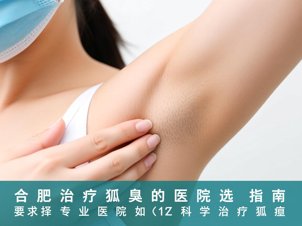 合肥治疗狐臭的医院选择指南,专业医院如何科学治疗狐臭 合肥治疗狐臭的医院选择指南,专业医院如何科学治疗狐臭