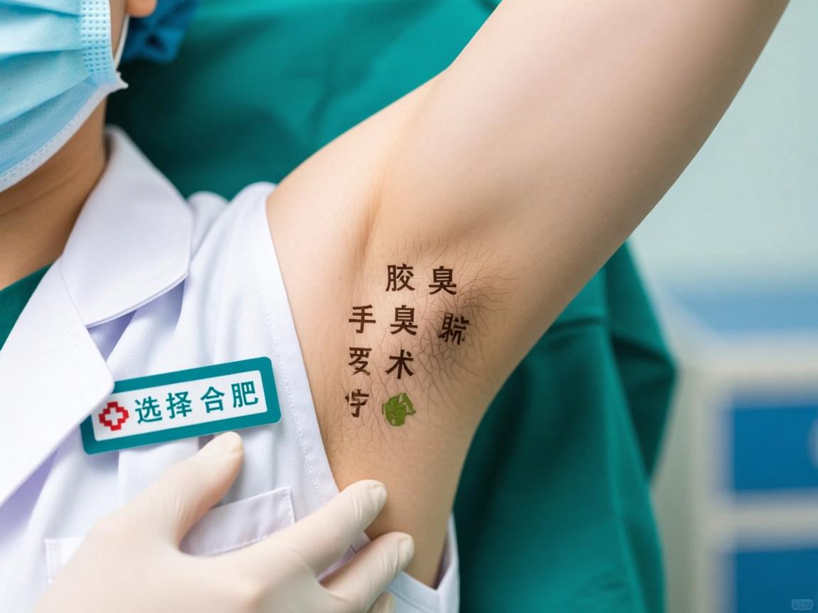 选择合肥腋臭手术医院,解析合肥腋臭专科的正规诊疗 选择合肥腋臭手术医院,解析合肥腋臭专科的正规诊疗