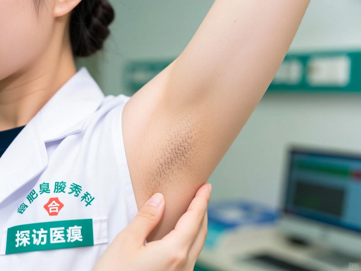 探访合肥腋秀腋臭专科,解析合肥腋臭医院的特色诊疗 探访合肥腋秀腋臭专科,解析合肥腋臭医院的特色诊疗