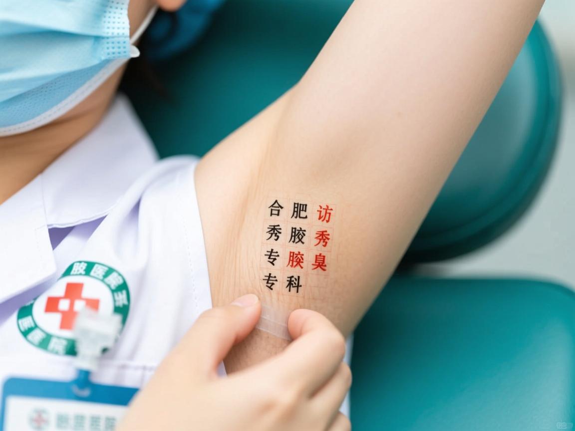 探访合肥腋秀腋臭专科,解析合肥腋臭医院的特色诊疗 探访合肥腋秀腋臭专科,解析合肥腋臭医院的特色诊疗