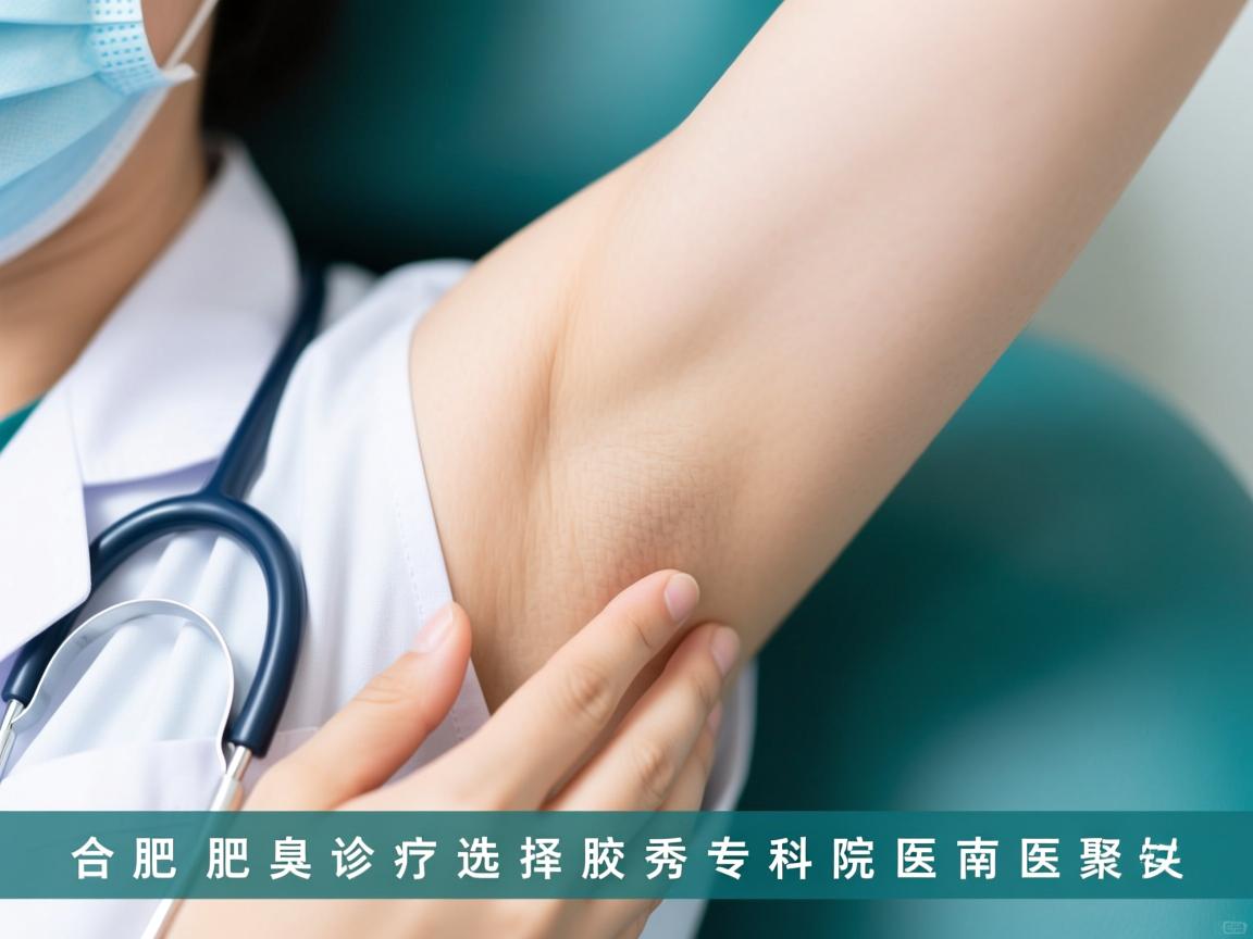 合肥腋臭诊疗选择指南,聚焦合肥腋秀专科医院 合肥腋臭诊疗选择指南,聚焦合肥腋秀专科医院