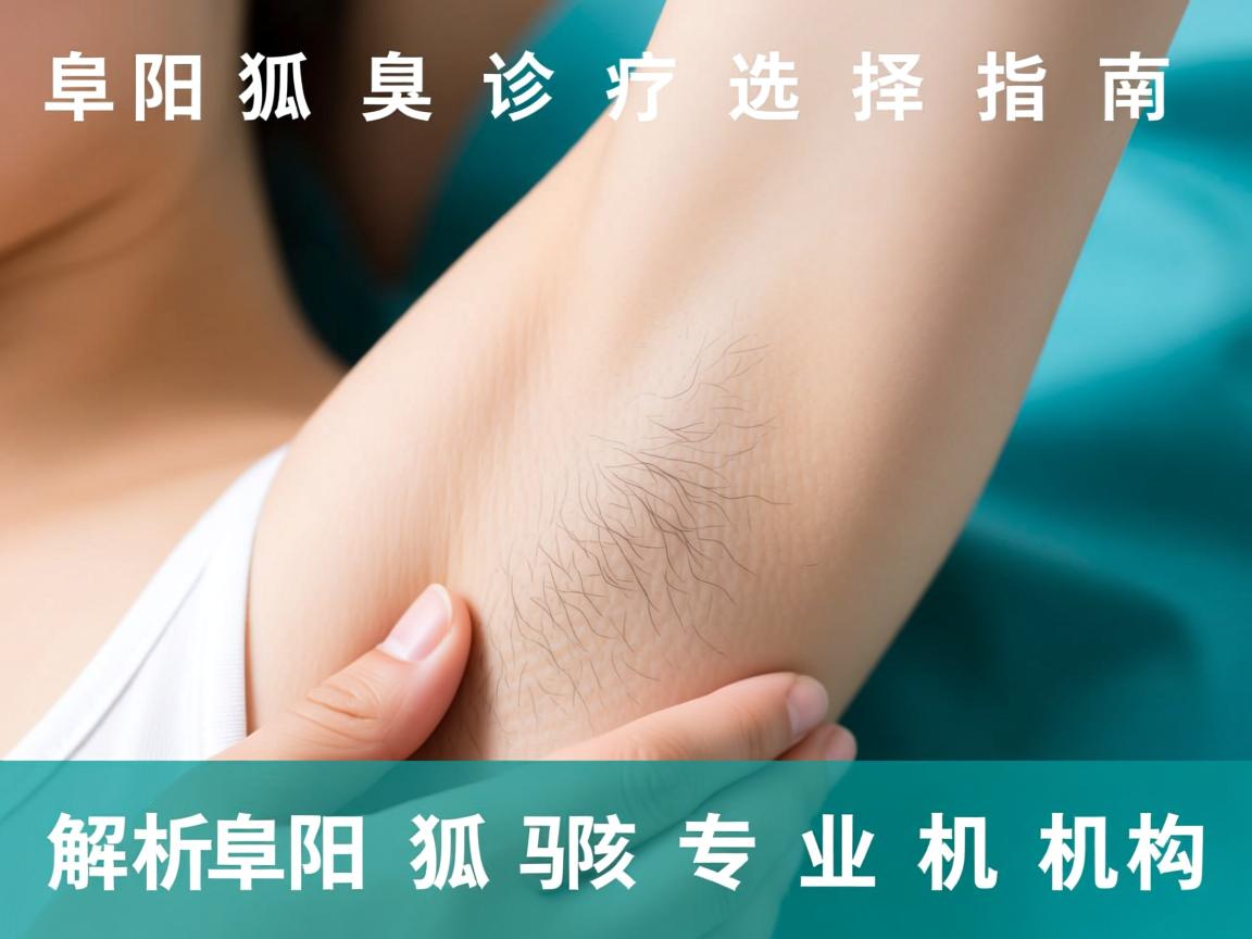 阜阳狐臭诊疗选择指南,解析阜阳狐臭专业机构 阜阳狐臭诊疗选择指南,解析阜阳狐臭专业机构