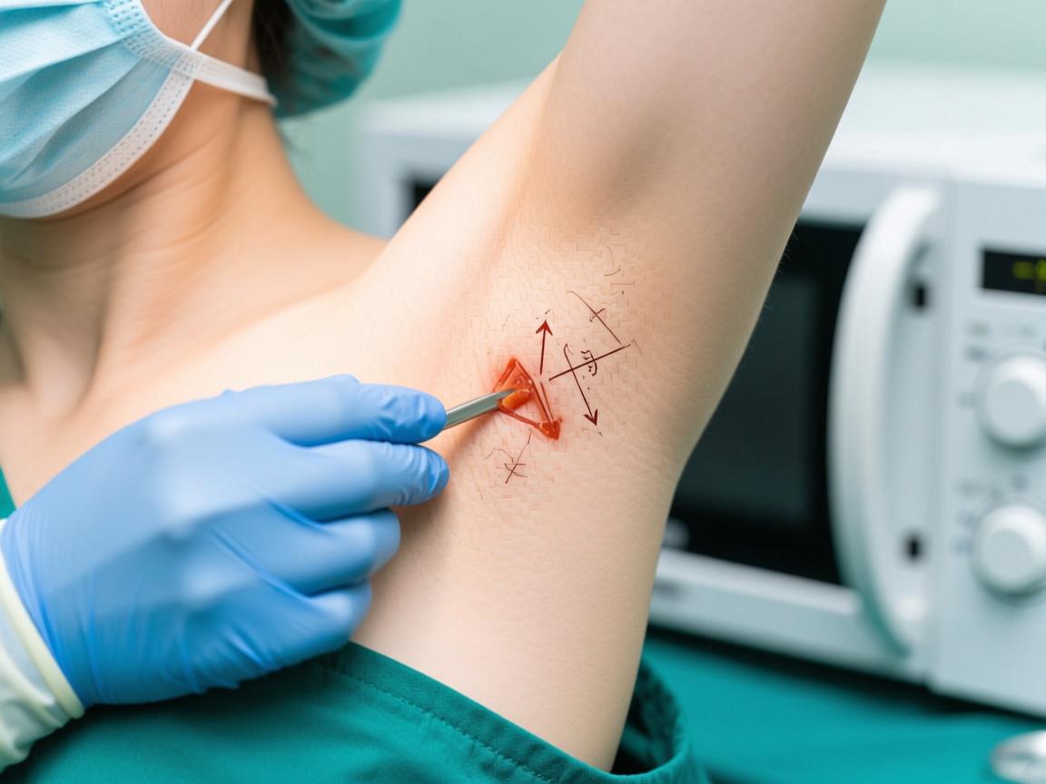 解析合肥微波腋臭手术,微波腋臭手术的专业护理指南 解析合肥微波腋臭手术,微波腋臭手术的专业护理指南