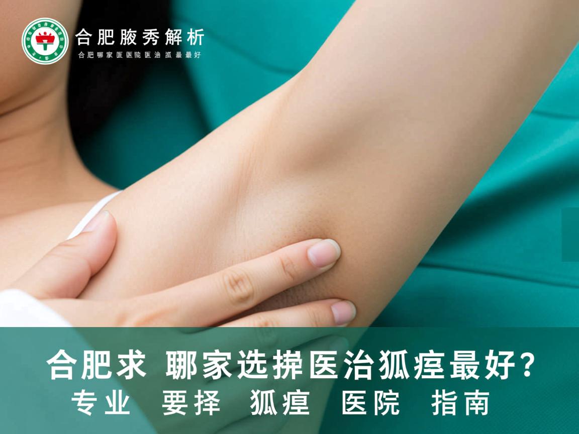 合肥腋秀解析,合肥哪家医院医治狐臭最好?专业选择狐臭医院指南 合肥腋秀解析,合肥哪家医院医治狐臭最好?专业选择狐臭医院指南