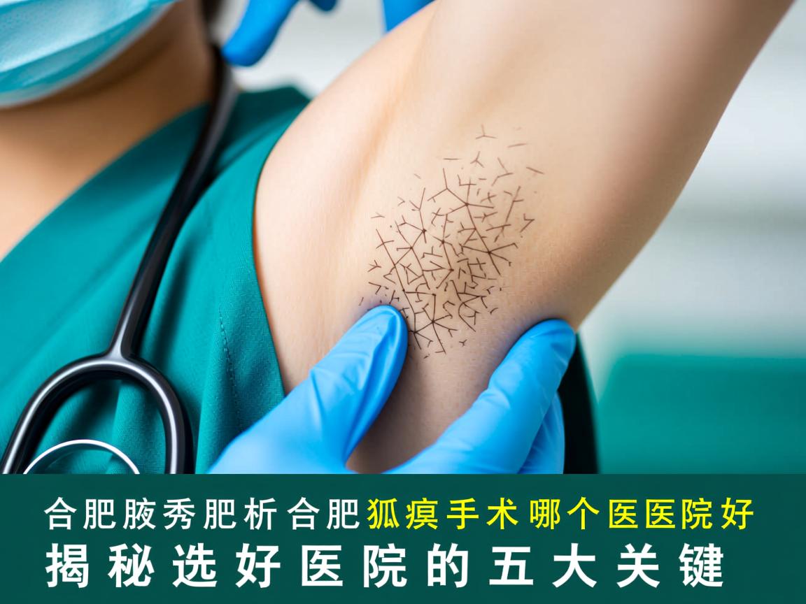 合肥腋秀解析,合肥狐臭手术哪个医院好,揭秘选好医院的五大关键 合肥腋秀解析,合肥狐臭手术哪个医院好,揭秘选好医院的五大关键