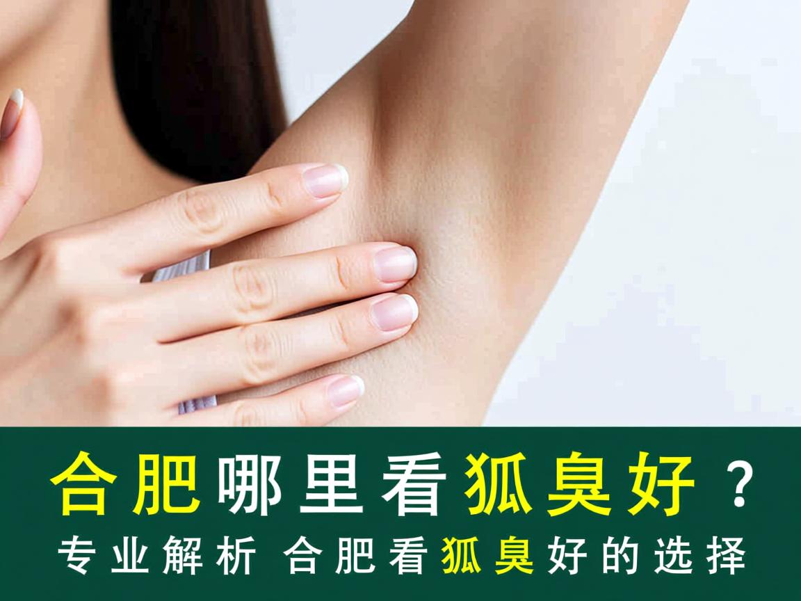 合肥哪里看狐臭好?专业解析合肥看狐臭好的选择 合肥哪里看狐臭好?专业解析合肥看狐臭好的选择