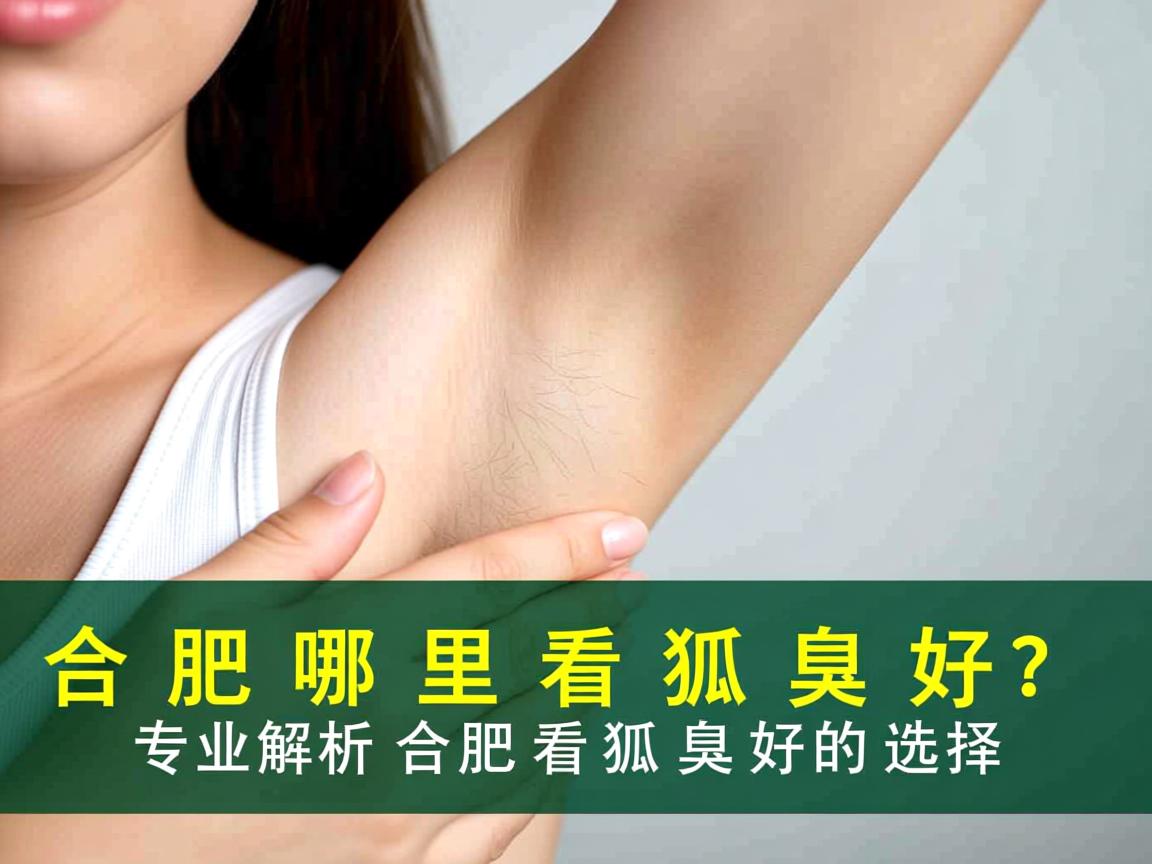 合肥哪里看狐臭好?专业解析合肥看狐臭好的选择 合肥哪里看狐臭好?专业解析合肥看狐臭好的选择