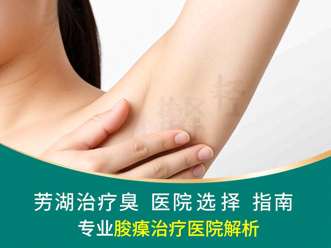 芜湖治疗腋臭医院选择指南,专业腋臭治疗医院解析 芜湖治疗腋臭医院选择指南,专业腋臭治疗医院解析