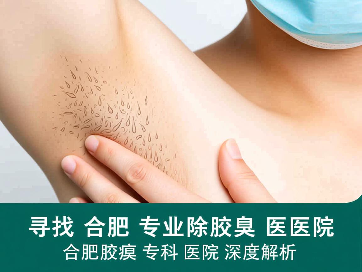 寻找合肥专业除腋臭医院,合肥腋臭专科医院深度解析 寻找合肥专业除腋臭医院,合肥腋臭专科医院深度解析