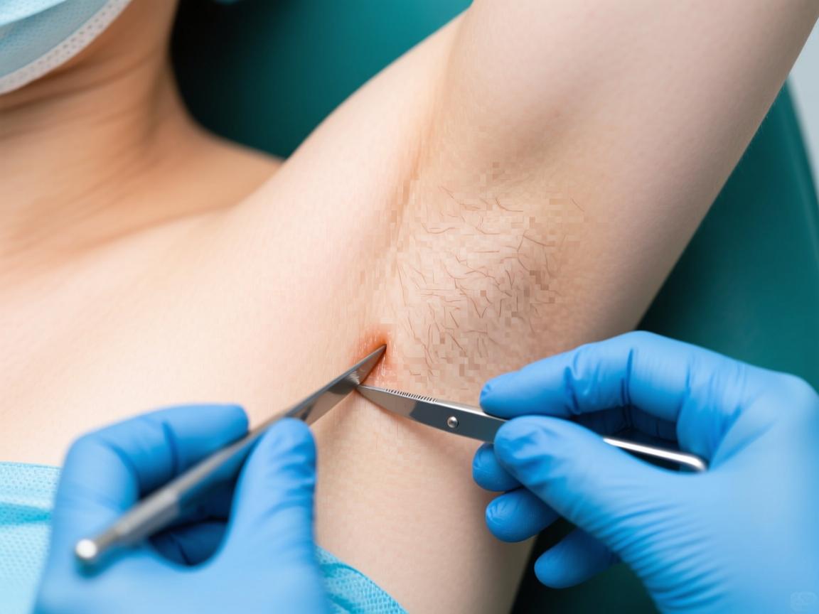 小切口治疗腋臭,小切口手术能否实现永久性腋臭消除? 小切口治疗腋臭,小切口手术能否实现永久性腋臭消除?